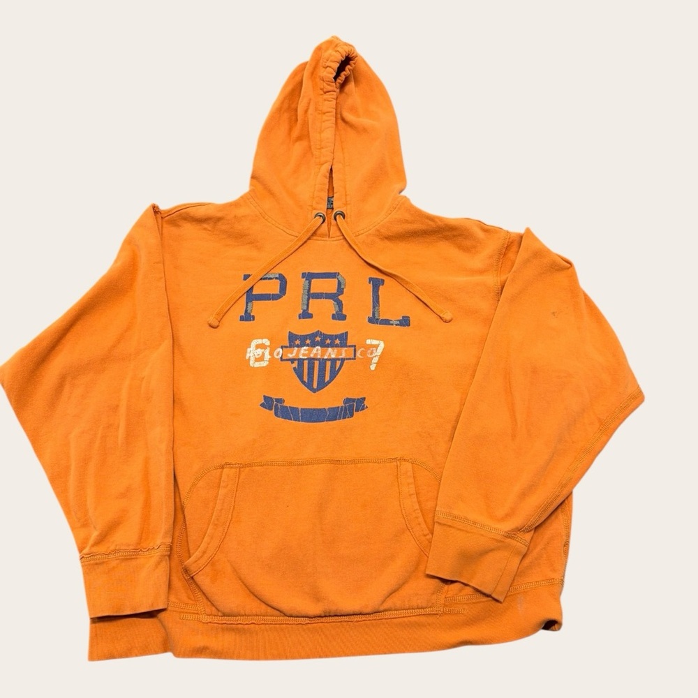 Polo Ralph Lauren Embroidery Spell Out Hoodie Sweatshirt